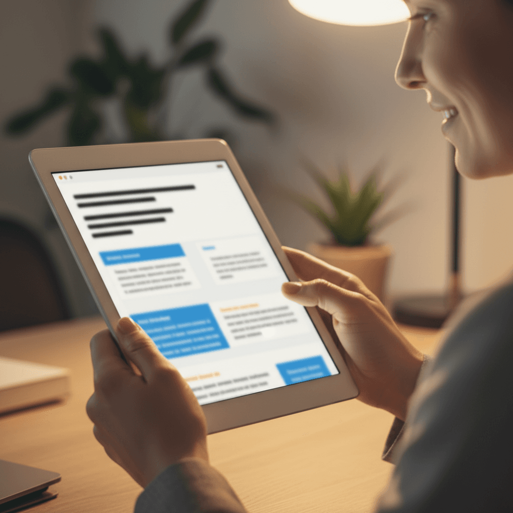 Sales team member refining proposal with AI copilot assistance