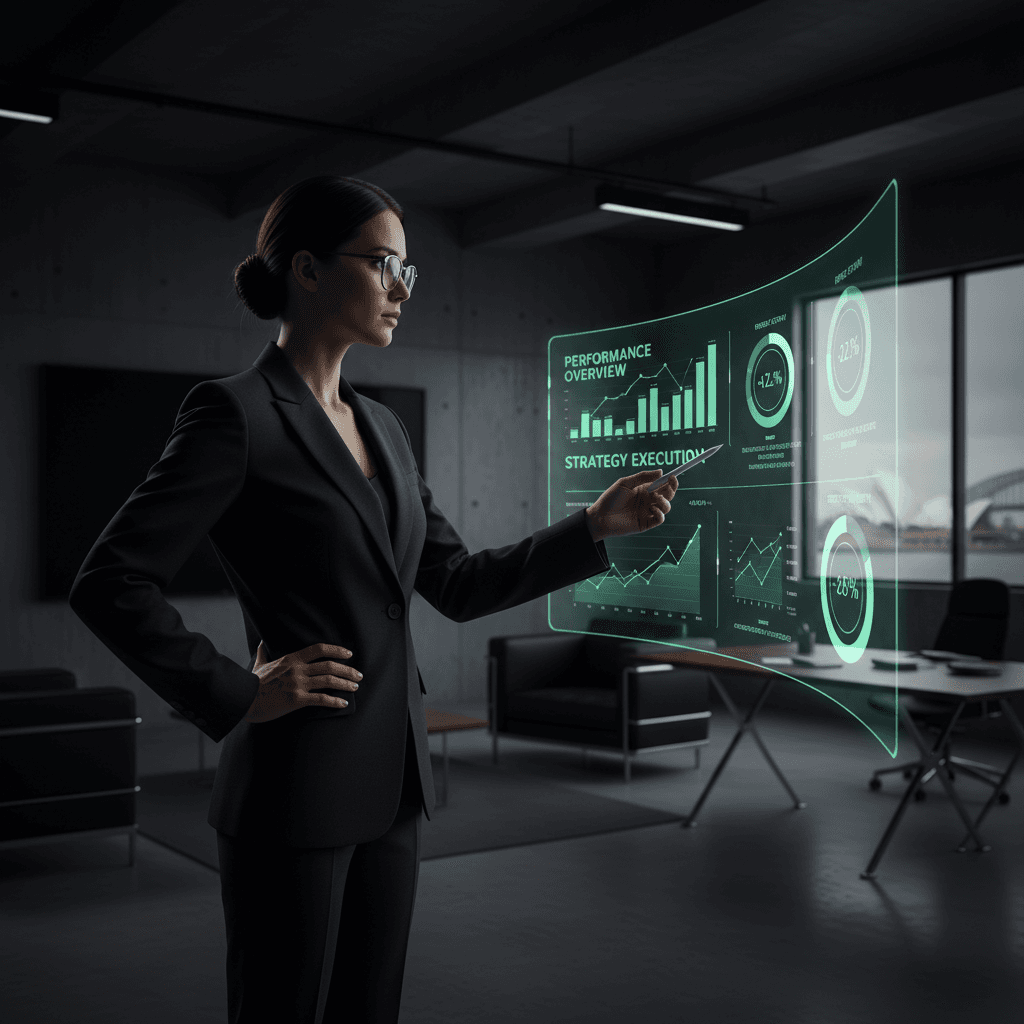 Dashboard metrics and AI performance analytics