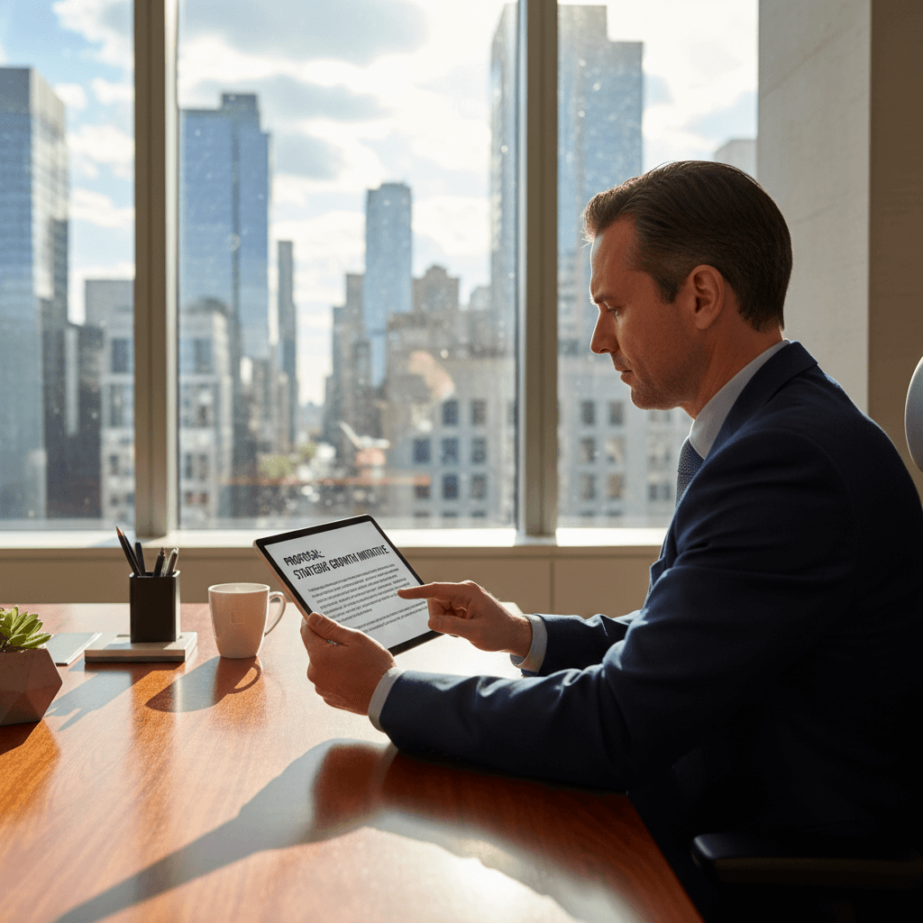 Sales proposal generation copilot