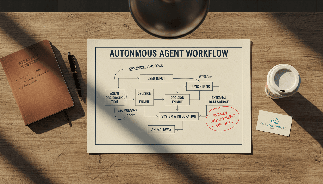 Agent system blueprint and planning documentation