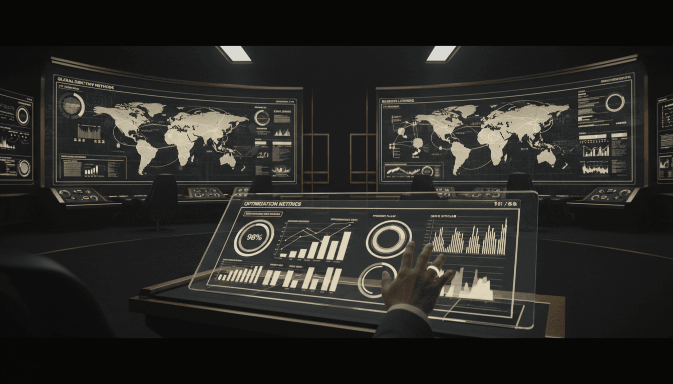 Autonomous directory management system with interconnected global networks